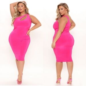 Fashion Nova Midi Dress
